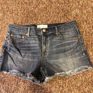 GAP jean shorts